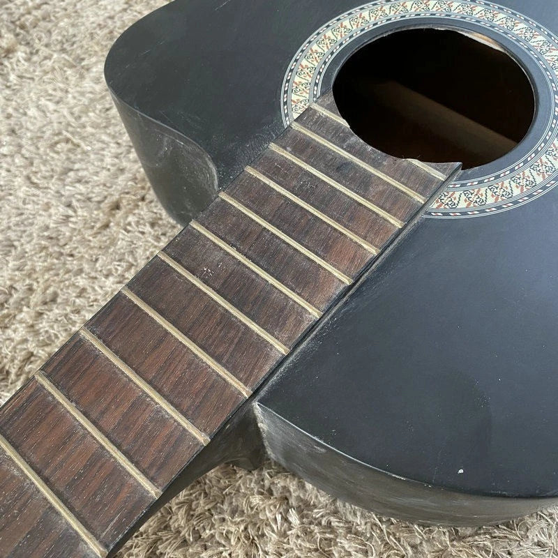 Classical Guitar Project in Natural, Spruce and Maple Body, Rosewood