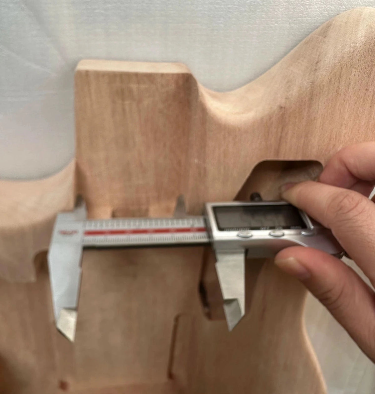 Mahogany Wood Left Handed Guitar Body Fit Jazzmaster DIY Project