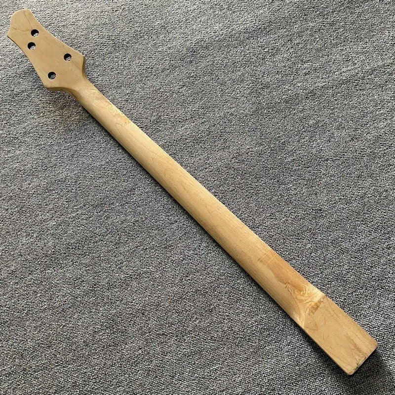 Maple Wood 4 String Bass Neck, Rosewood Fretboard 24 Frets