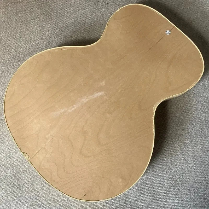 Unfinished Hollow Maple Jazz Guitar Body