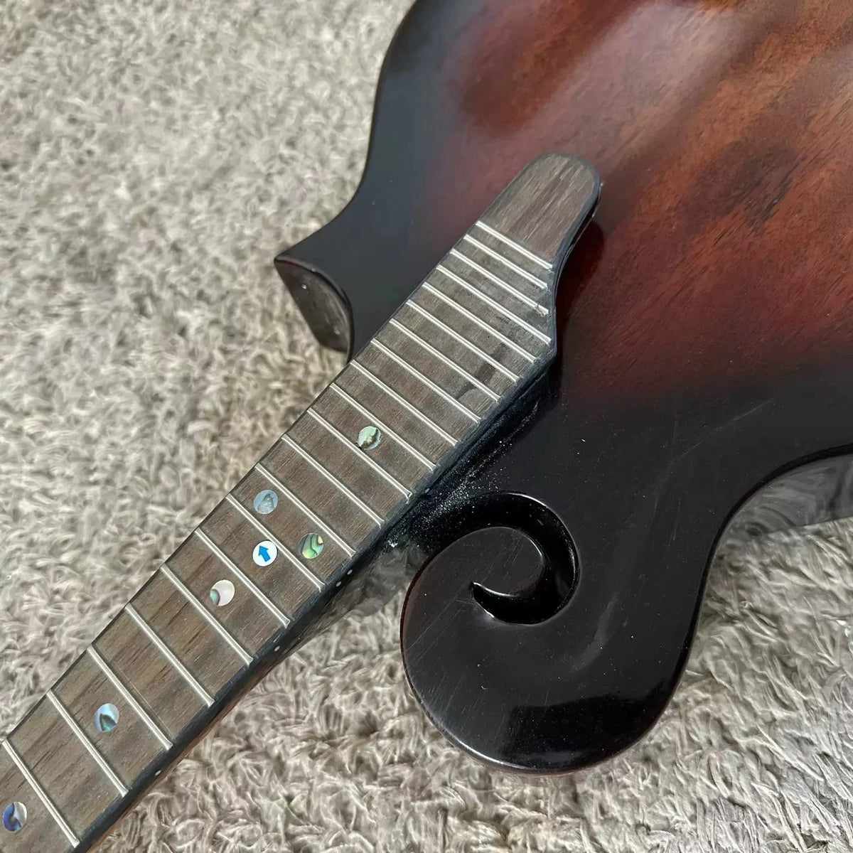 Washburn 8-String All-Mahogany Mandolin DIY Stock Project