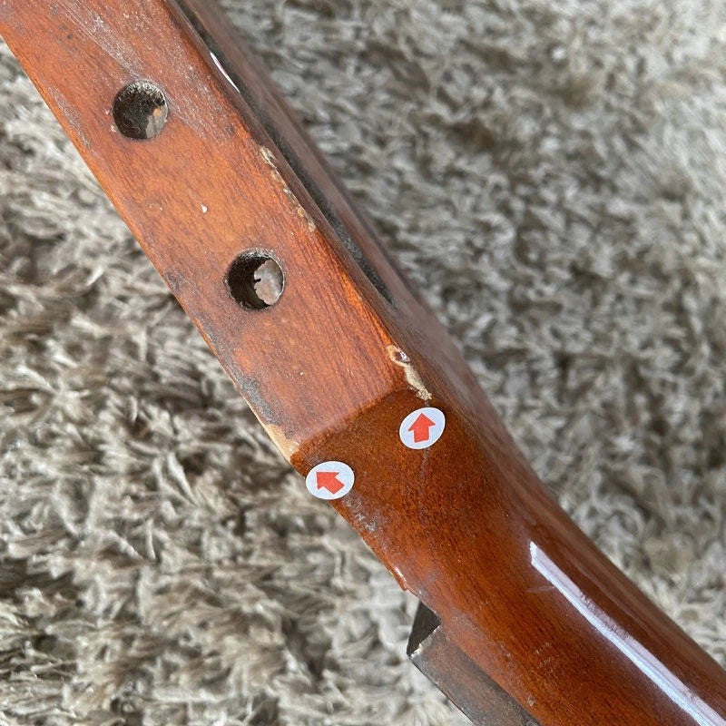 Spruce &amp; Mahogany Barrel-Shape Mandolin DIY Project