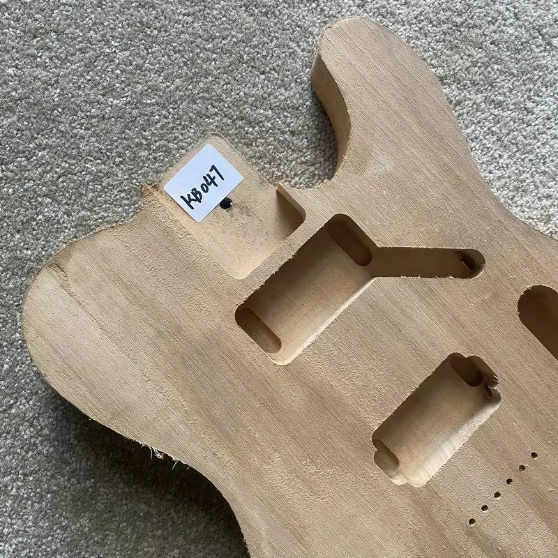 HH Guitar Body, String Through DIY Project
