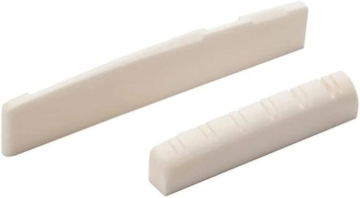 12 String Acoustic Guitar Saddle,Nut Fit Guild,Takamine<wbr/>,Yamaha,Washbu<wbr/>rn,Epiphone