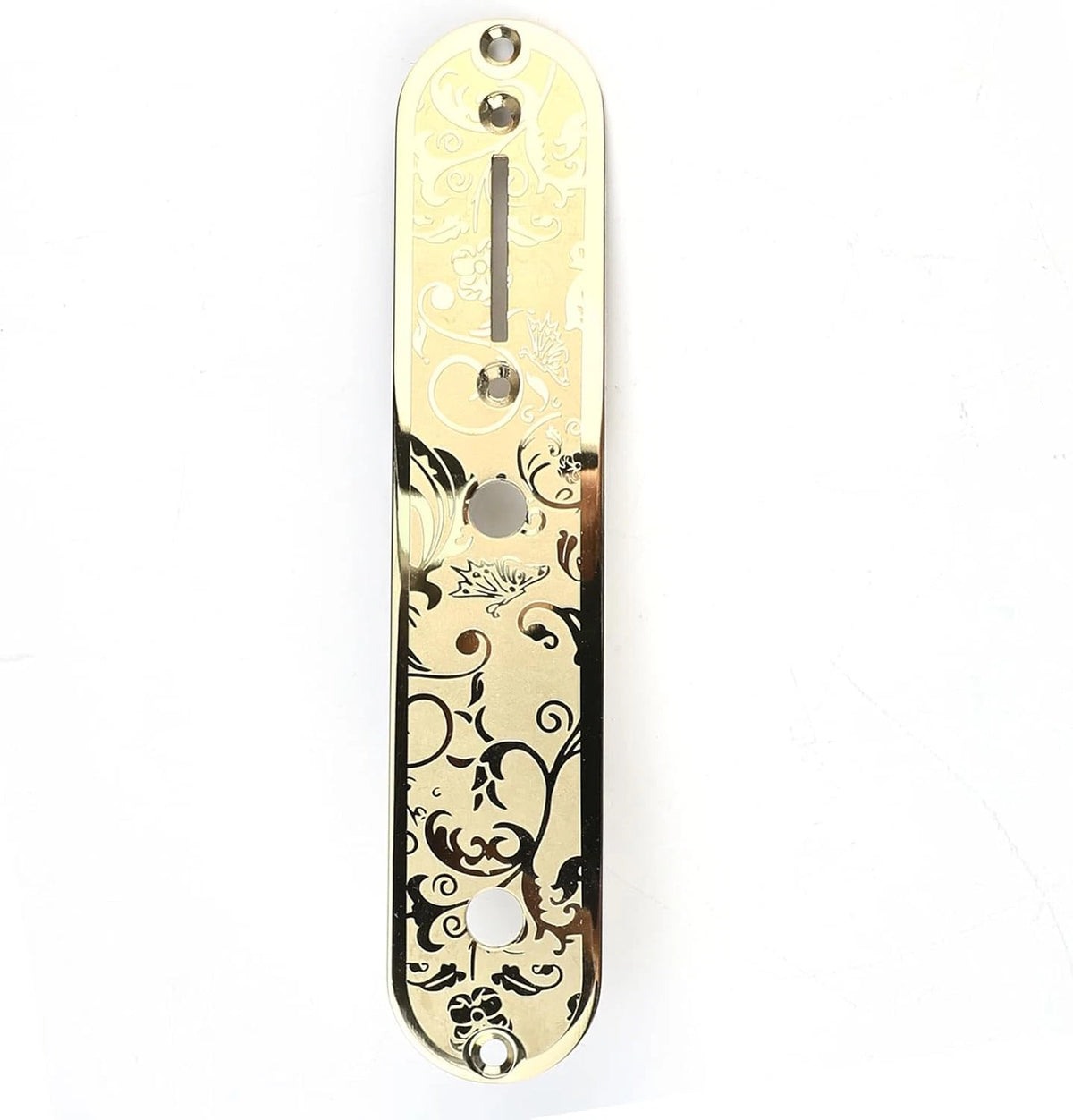 Engraved Steel Guitar Control Plate Panel Fit Telecaster Tele