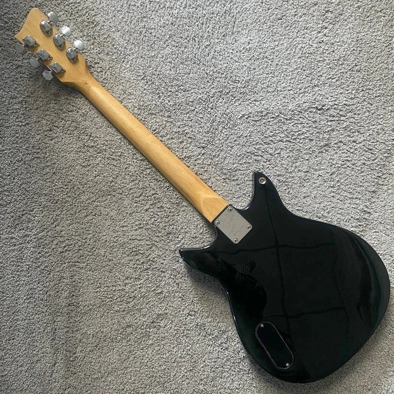 First Act Electric Guitar in Black, Maple Neck, Rosewood Fingerboard