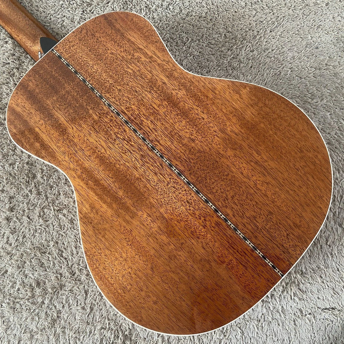 36-Inch Acoustic Guitar, Spruce Top, Flame-Okoume Body