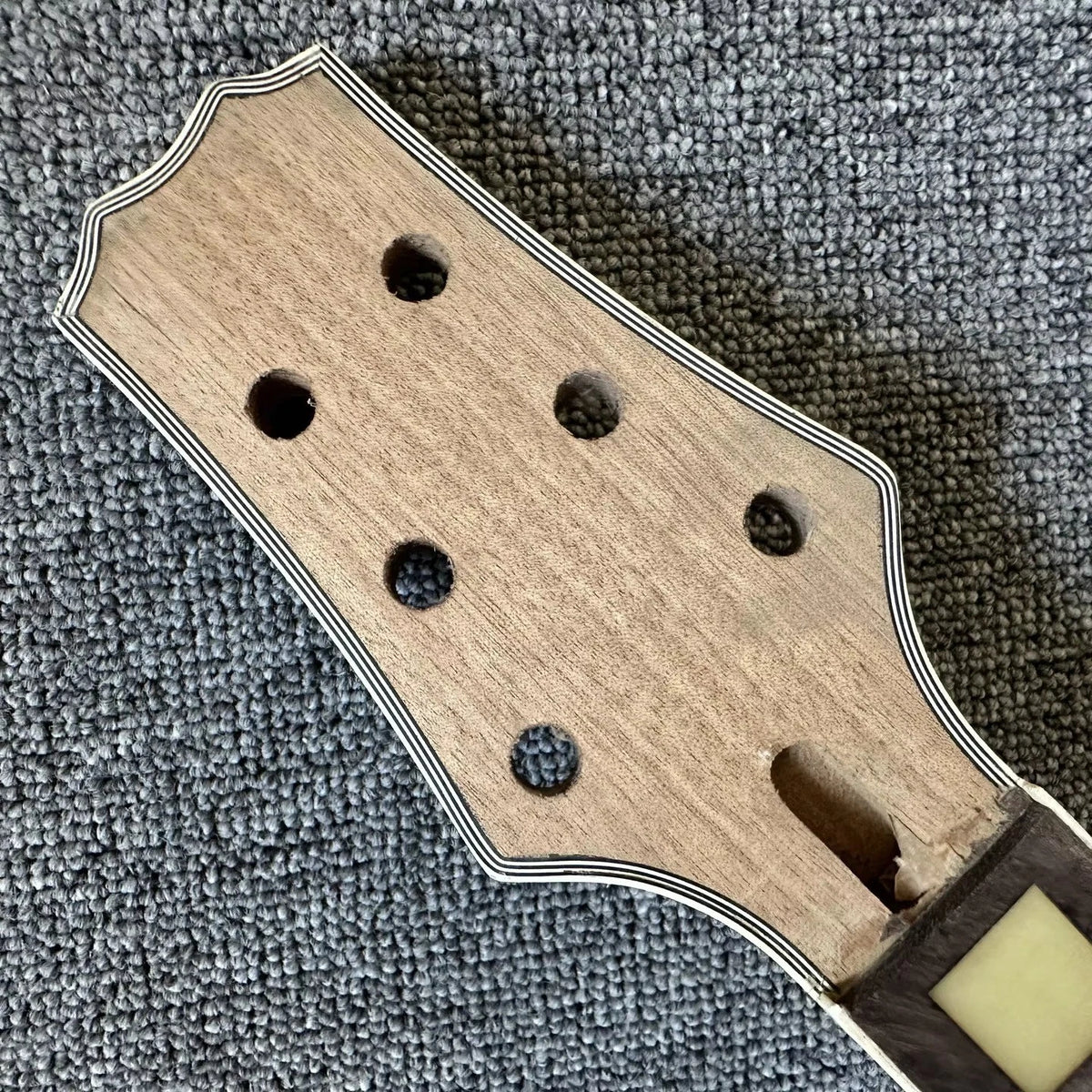 6 String Electric Guitar Neck Mahogany and Solid Rosewood 22 Frets
