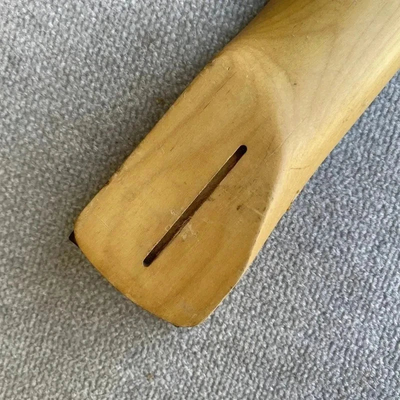 LAG Left Handed Guitar Maple Wood Neck, 24 Frets Rosewood Fingerboard