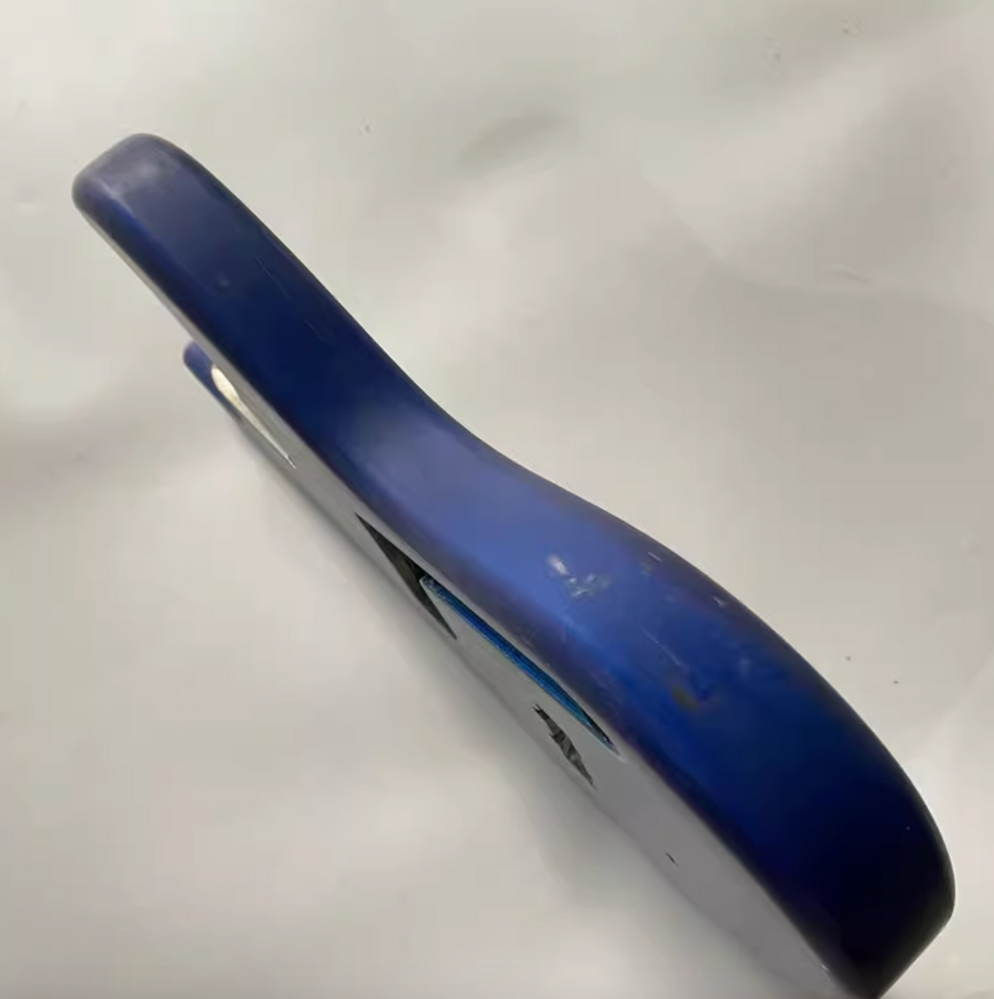 Silver Blue Burst Basswood 4 String Bass Body Fit Jazz Bass