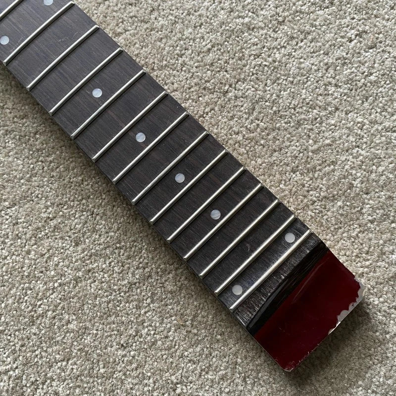 Black 5 String Electric Bass Maple Neck, Rosewood Fingerboard 24 Frets