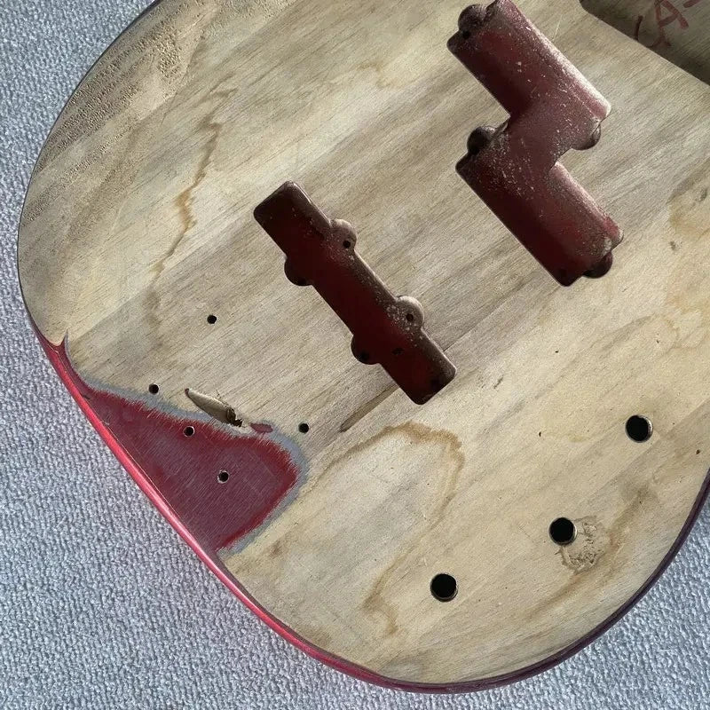 DIY Project 4 String Bass Basswood Body