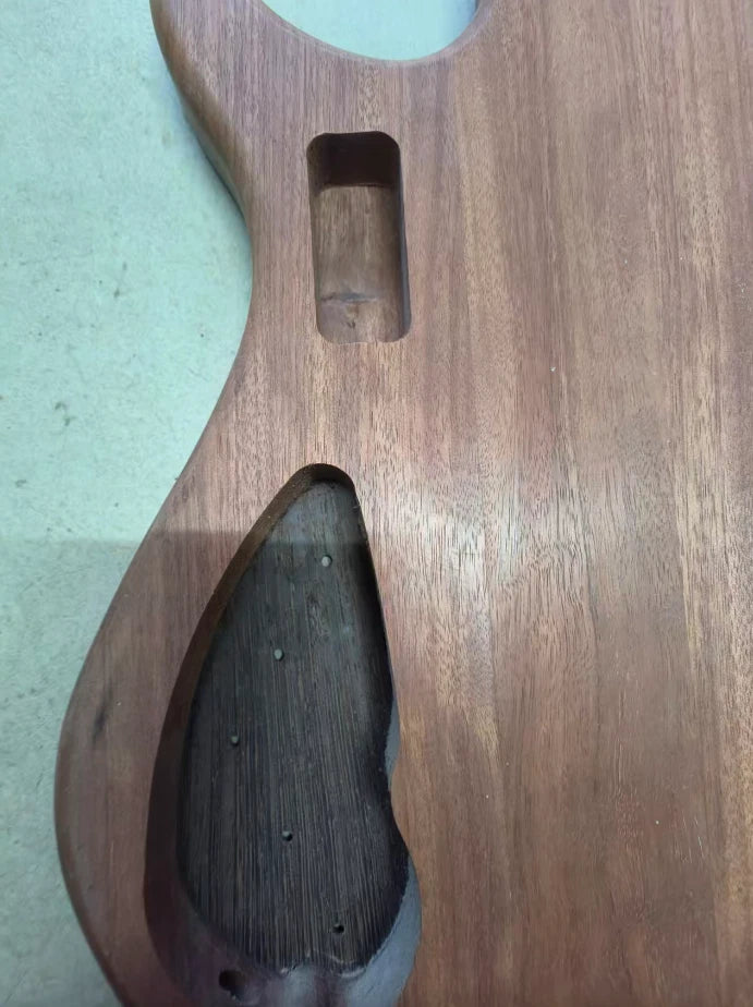 Rosewood Top 4 String Bass Mahogany Body DIY Project