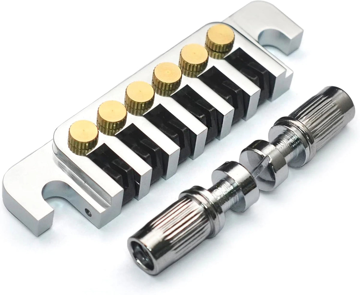 Chrome Guitar TP-6 Tailpiece Fit Epiphone,Gibso<wbr/>n Les Paul SG ES