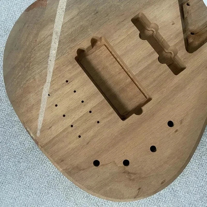 Unfinished Okoume Wood 5 String Bass Body