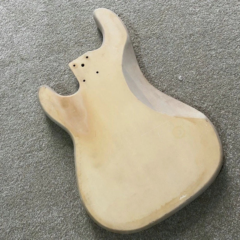 Mahogany 4 String Bass Guitar Body Fit Precision P Bass