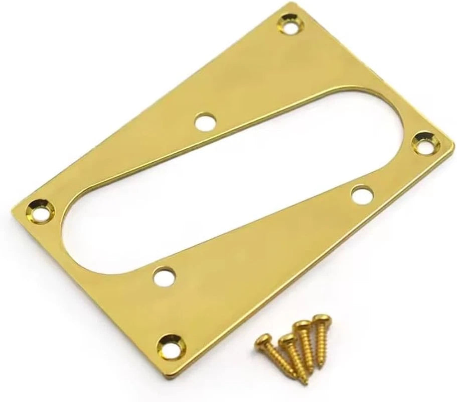 Gold Guitar Bridge Pickup Ring Mounting Frame Fit Telecaster Tele Guitars