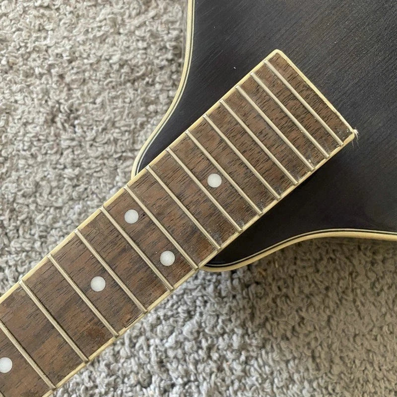 Old Style Mandolin Project in Transparent Black