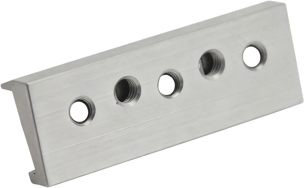 R3 Titanium Guitar 43MM Bridge Tremolo Locking Nut Fit Floyd Rose