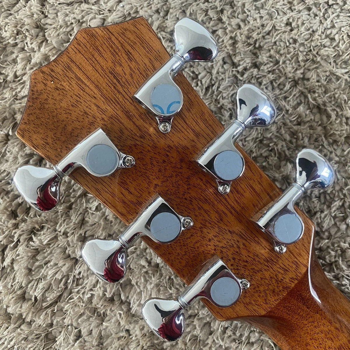 36-Inch Acoustic Guitar, Spruce Top, Flame-Okoume Body