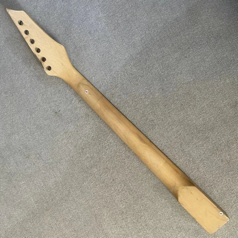 Reversed Headstock Guitar Maple Wood Neck, 24 Frets Rosewood Fretboard