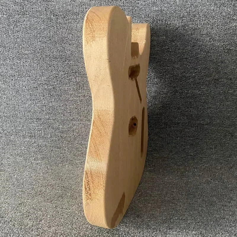 Solid Basswood Semi-Finished Guitar Body Fit TL