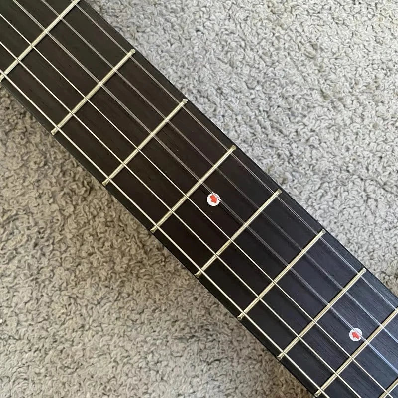 39-Inch Solid-Top Classical Nylon-String Guitar