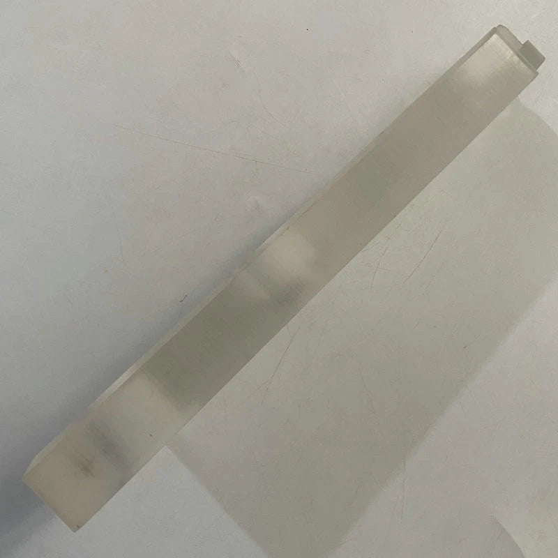 Transparent Acrylic Electric Guitar Body
