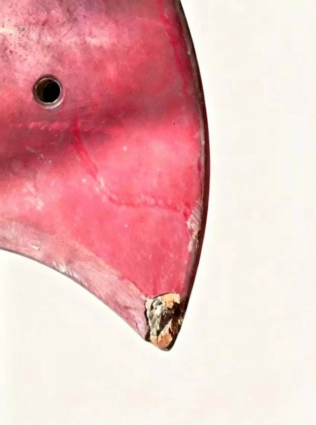 Red Mahogany Guitar Body DIY Project Fit BICH Guitars