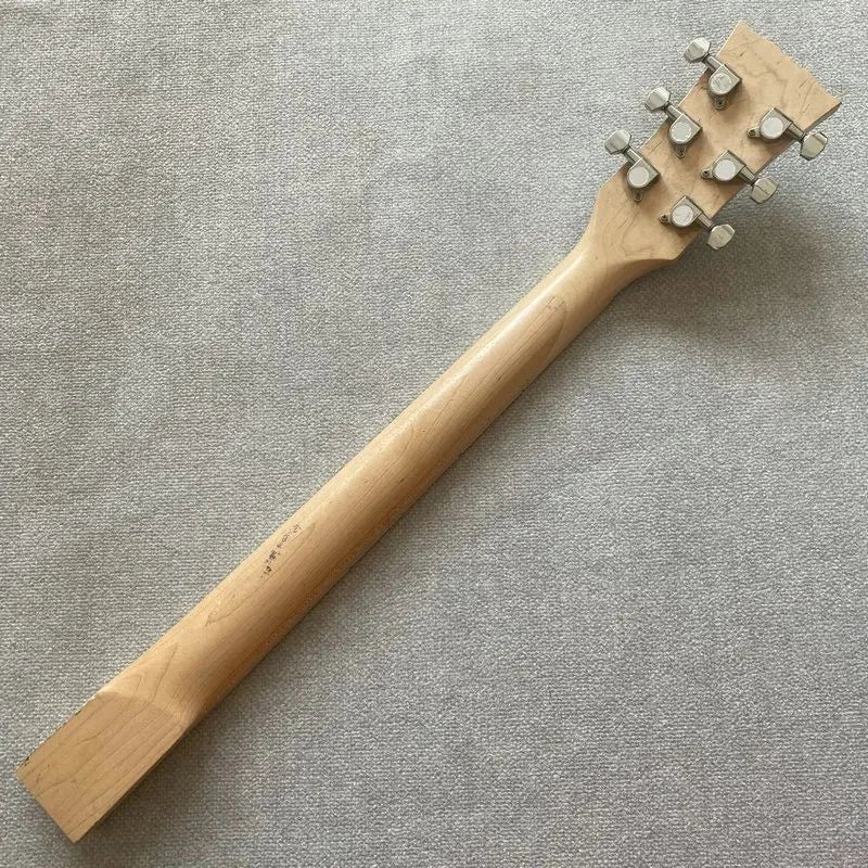 Maple Wood Guitar Neck, 22 Frets Rosewood Fingerboard