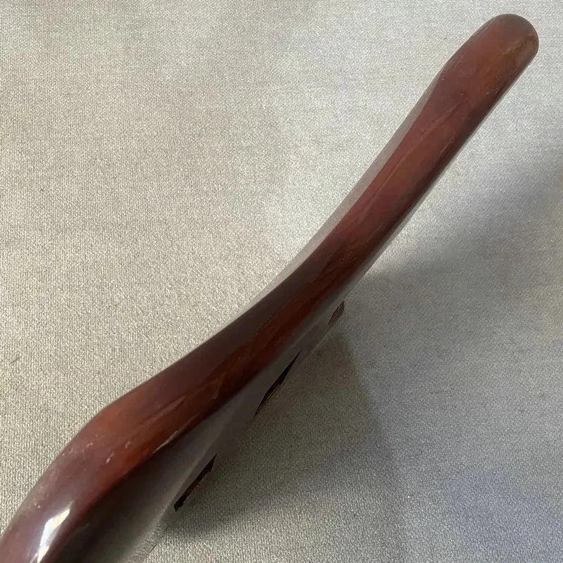Dark Red Bass Guitar Basswood Body