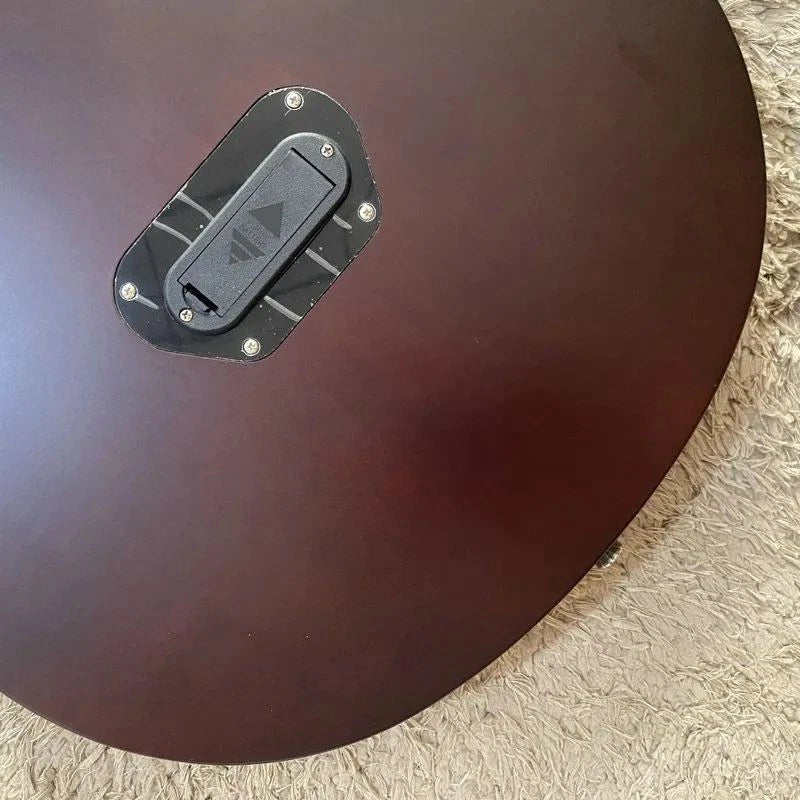 Tagima Acoustic-Elect<wbr/>ric Guitar with Built-In Microphone, Natural Matte