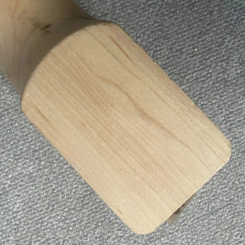 Maple Wood Guitar Neck, 24 Frets Rosewood Fretboard DIY Project
