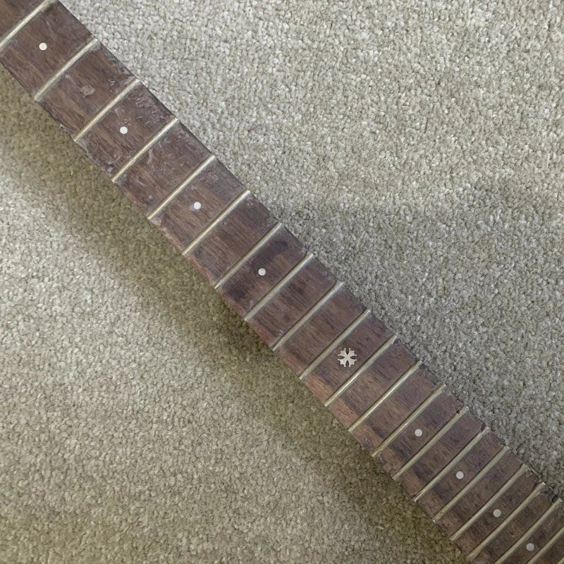 LAG Mahogany Wood Guitar Neck, Rosewood 22 Frets Fingerboard