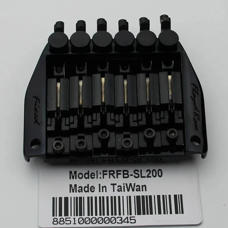 Black Floyd Rose Fixed Bridge Tremolo Fit Schecter,ESP LTD,Ibanez,Fen<wbr/>der,Jackson