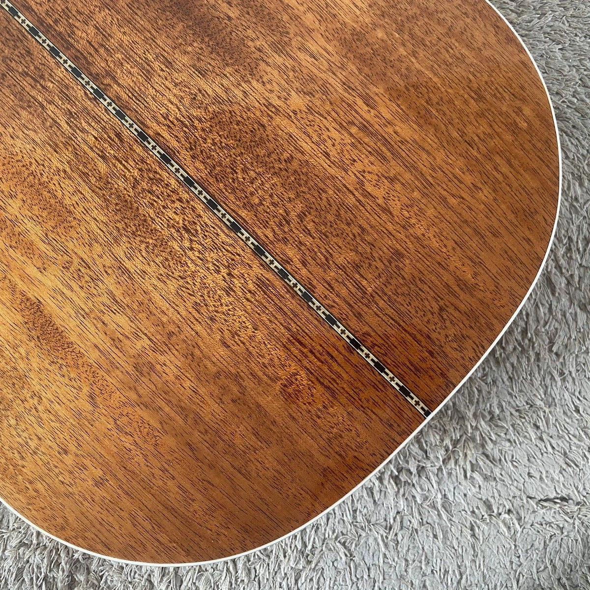 36-Inch Acoustic Guitar, Spruce Top, Flame-Okoume Body