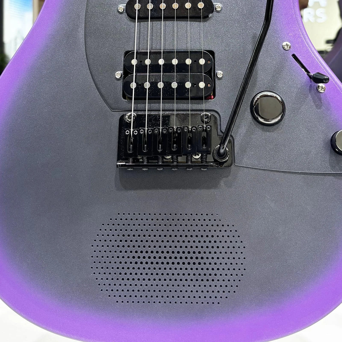 Black 2 Point Guitar Bridge Tremolo System Fit Fender Stratocaster ST