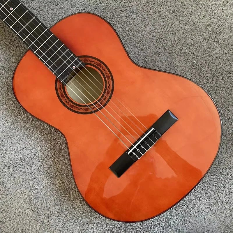 39-Inch Solid-Top Classical Nylon-String Guitar