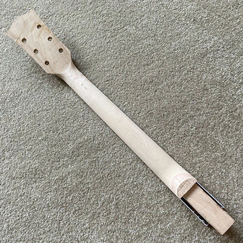 Maple Wood Guitar Neck, Rosewood 22 Frets Fingerboard DIY