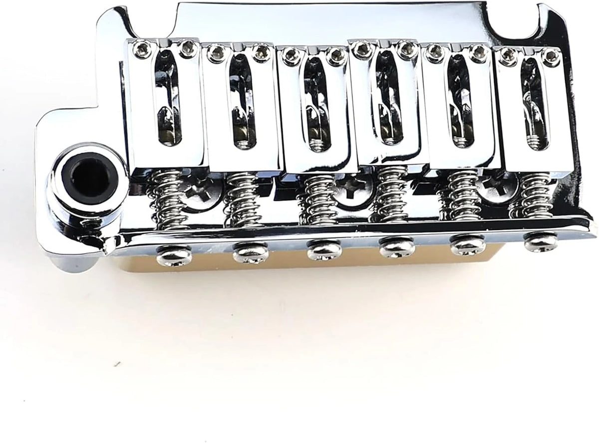 Left Handed 2 Point Guitar Bridge Tremolo with Brass Block Fit Stratocaster ST
