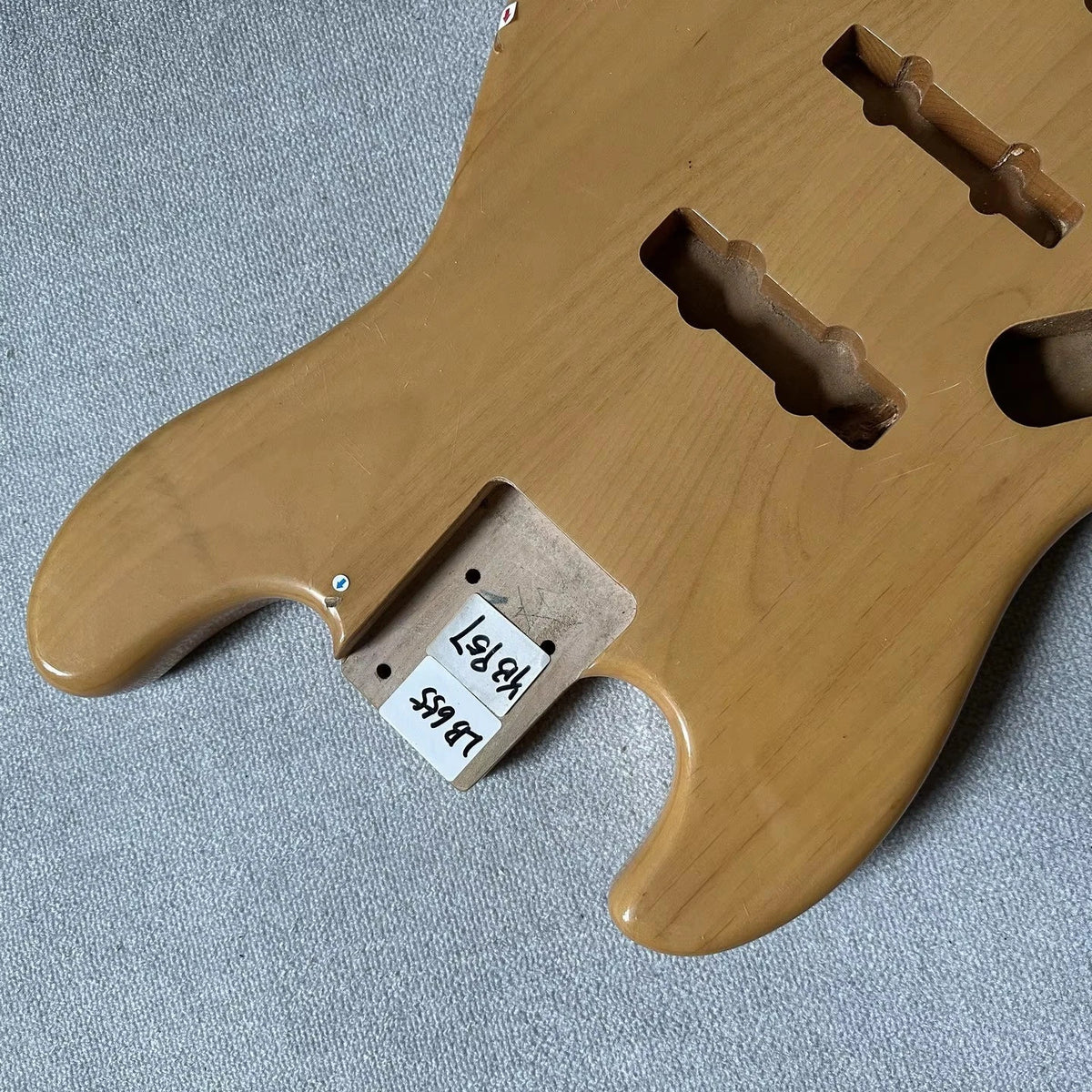 5-String Left-Hand Bass Ash Wood Body Fit Jazz Bass