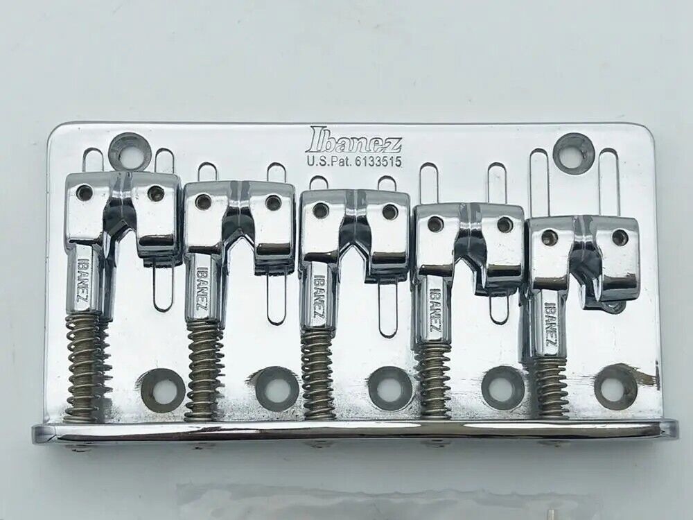 Ibanez Accu-cast 5 String Bass Bridge For GSR Bass Series