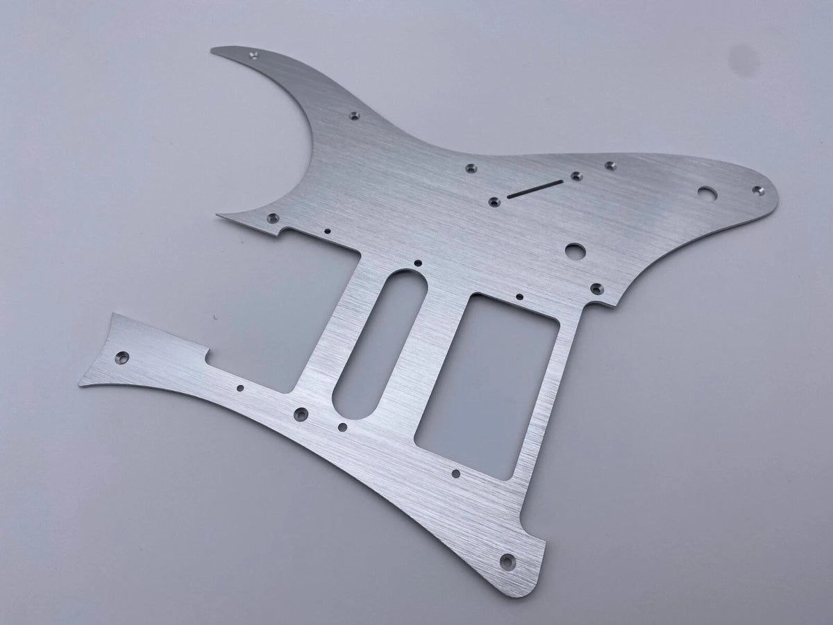 Aluminum Guitar HSH Pickguard Scratch Plate Fit Ibanez RG2550 Guitars