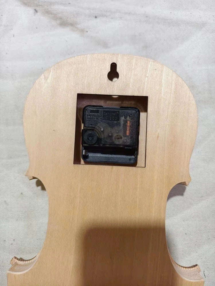 Unfinished 4/4 Violin-Shaped DIY Woodworking Kit