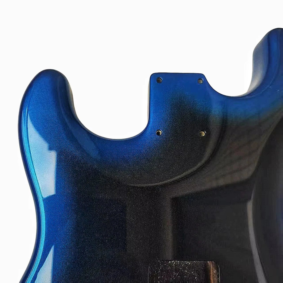 Blue Alder Strat Guitar Body