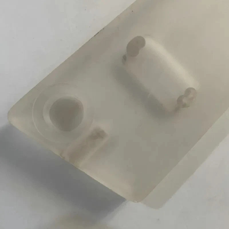 Transparent Acrylic Electric Guitar Body