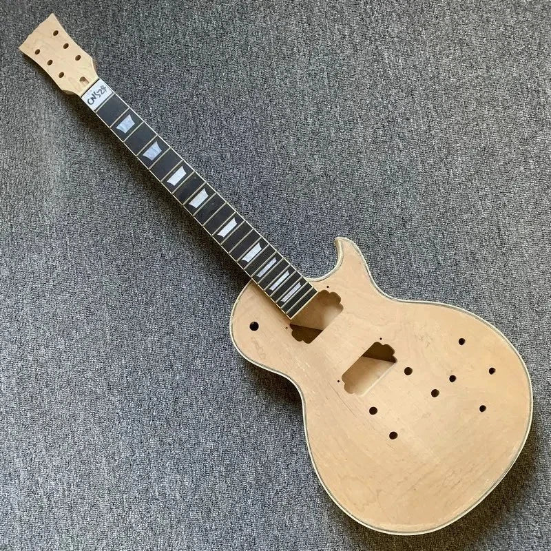 Tiger Maple Top Guitar Basswood Body with Maple Neck