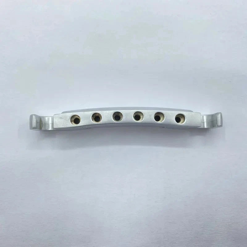 Satin Silver Guitar Tune O Matic Bridge Tailpiece For Epiphone,Ibane<wbr/>z,Gibson,ESP