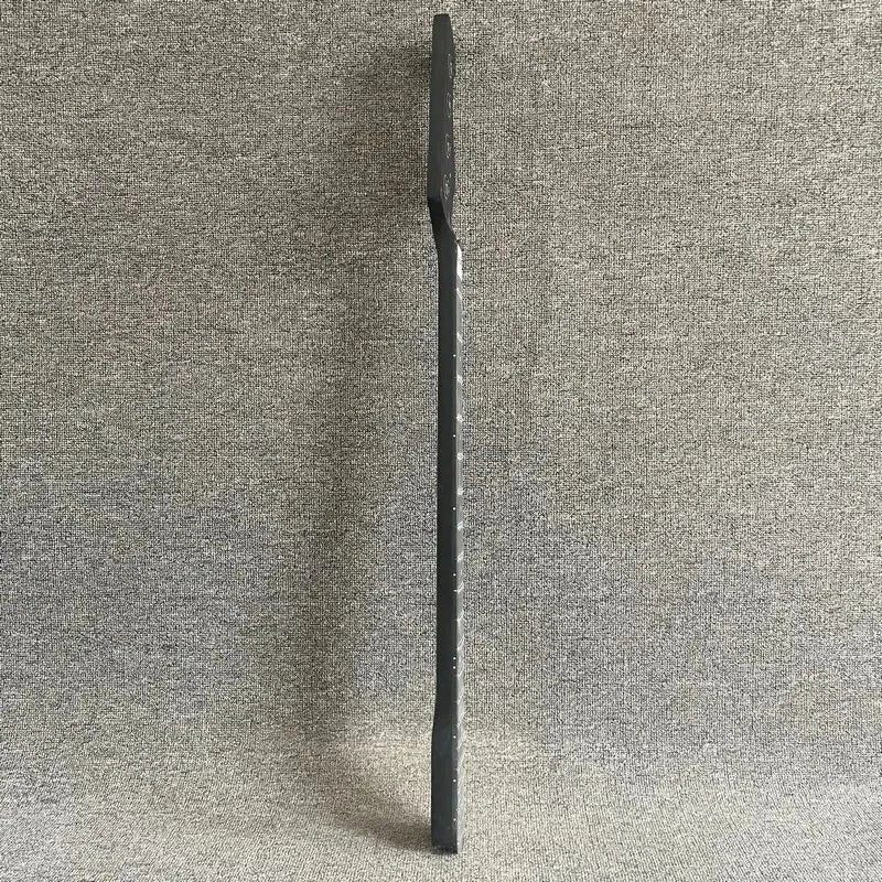 Matte Black 4 String Jazz Bass Neck 20 Frets