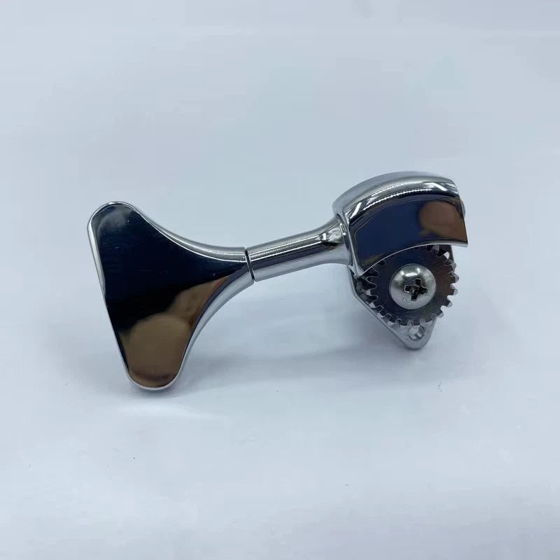R2L2 Chrome Bass Guitar Machine Heads Tuning Pegs Keys